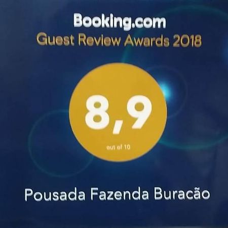 Pousada Fazenda Buracao Мокока Экстерьер фото