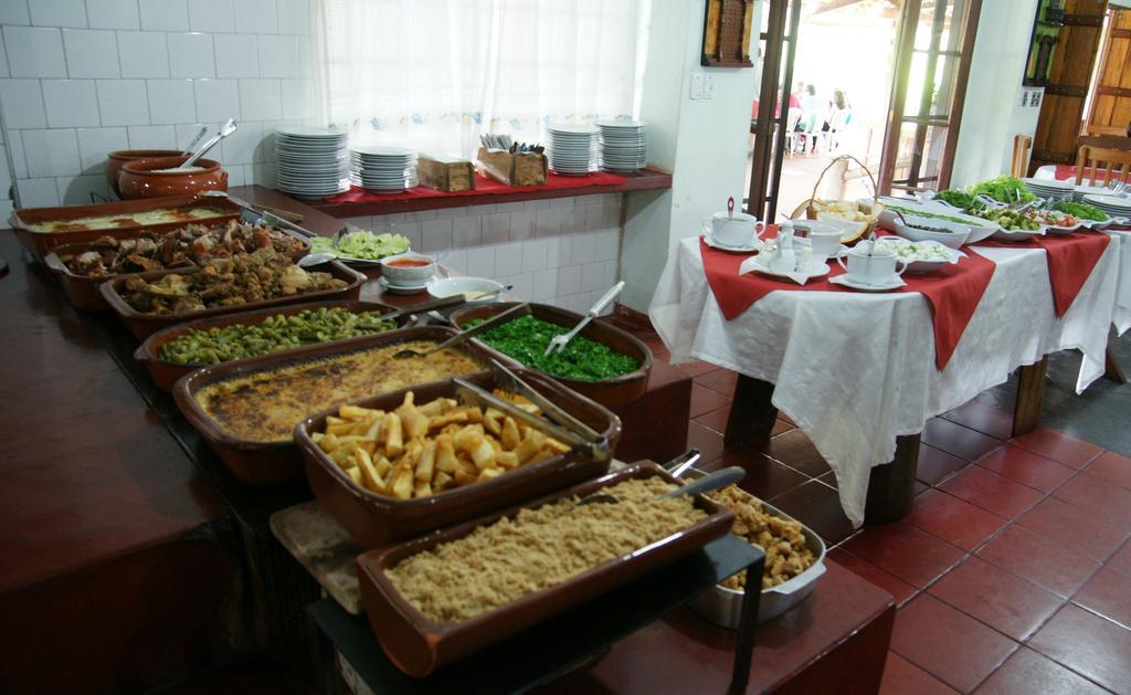 Pousada Fazenda Buracao Мокока Экстерьер фото